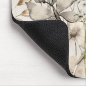 Bureau cool - beige ivoor mooi decor muismat (Hoek)