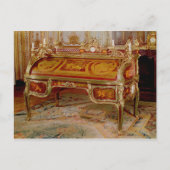 Bureau du Roi door Oeben en Riesener Briefkaart (Voorkant)