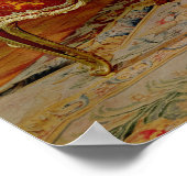 Bureau du Roi door Oeben en Riesener Poster (Hoek)