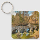 Bureau, Frankrijk Sleutelhanger (Voorkant)