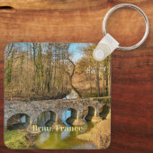 Bureau, Frankrijk Sleutelhanger (Achterkant)