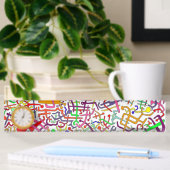 Bureau Kunstklok Naambordje