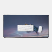 Bureau mat beschermer met zee Arend vogel (Keyboard & Muis)
