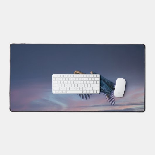 Bureau mat beschermer met zee Arend vogel  (Keyboard & Muis)