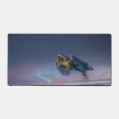 Bureau mat beschermer met zee Arend vogel (Voorkant)