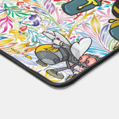 Bureau Mat Bumblebee Schilderen (Hoek)