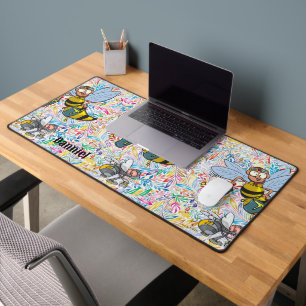 Bureau Mat Bumblebee Schilderen
