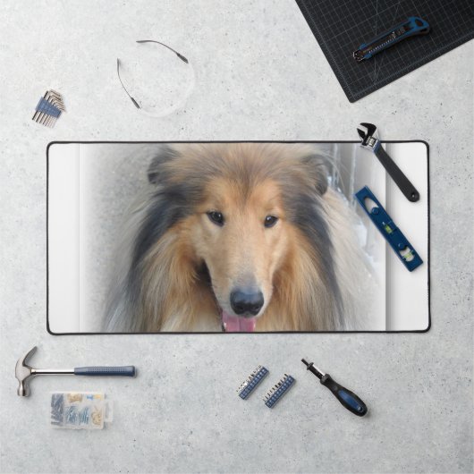 Bureau Mat Puppy Hond Lassie (Werkstation)