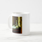 bureau met Quill en Papers Koffiemok (Voorkant links)