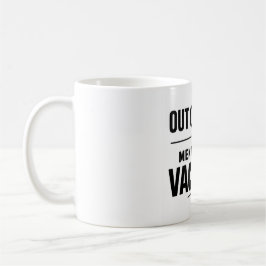 Bureau Mug | Geestelijk op Vakantie Grappige Som Koffiemok