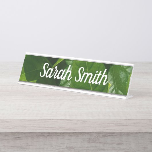 Bureau naambordje (Voorkant)