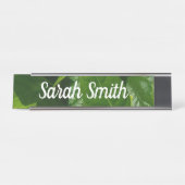 Bureau naambordje (Voorkant)