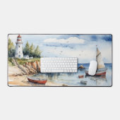 Bureau Onderleggers Vuurtoren Bureaumat (Keyboard & Muis)