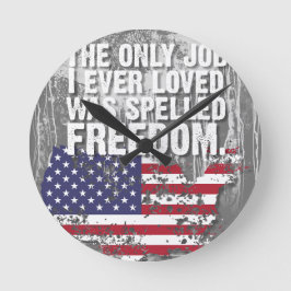 Bureau-organizer – Freedom Job Ronde Klok