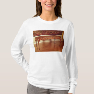 Bureau plat, Frans, Cressent, 1730 T-shirt