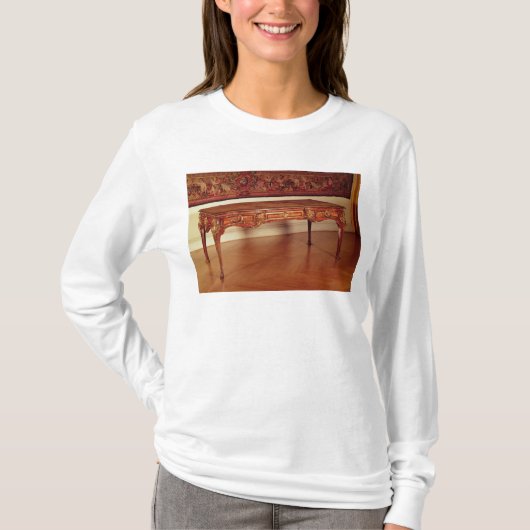 Bureau plat, Frans, Cressent, 1730 T-shirt (Voorkant)