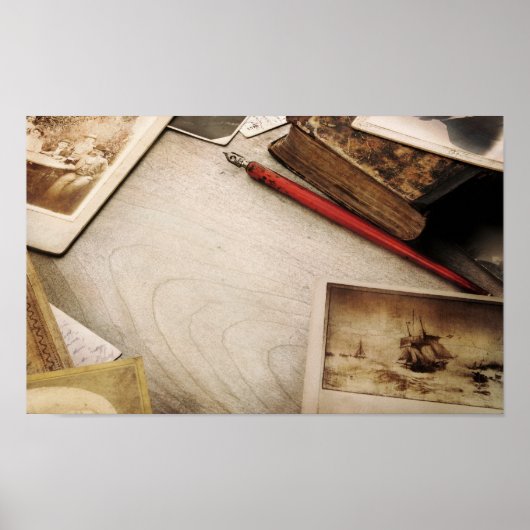 bureau poster (Voorkant)