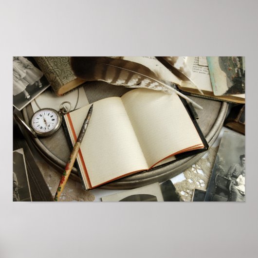 bureau poster (Voorkant)