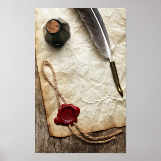  bureau poster (Voorkant)