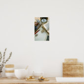  bureau poster (Keuken)