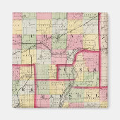 Bureau, Putnam, Stark, Marshalleilanden Magneet (Voorkant)