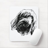 Bureau Spinone Kalme Muismat (Met muis)