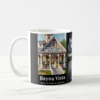 Bureau van de burgemeester van Bayou Vista – South Koffiemok