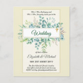 BUREAU VOOR Christelijke WEDDING Greenery (Voorkant)