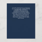 BUREAU VOOR Christelijke WEDDING Greenery (Achterkant)