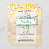 BUREAU VOOR Christelijke WEDDING Greenery (Voorkant / Achterkant)