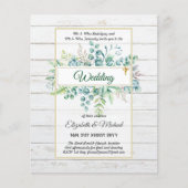 BUREAU VOOR Christelijke WEDDING Greenery (Voorkant)