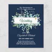 BUREAU VOOR Christelijke WEDDING Greenery Flyer (Voorkant)