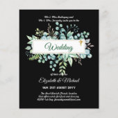 BUREAU VOOR Christelijke WEDDING Greenery Flyer (Voorkant)