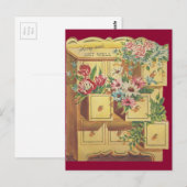 bureau voor de troep briefkaart (Voorkant / Achterkant)