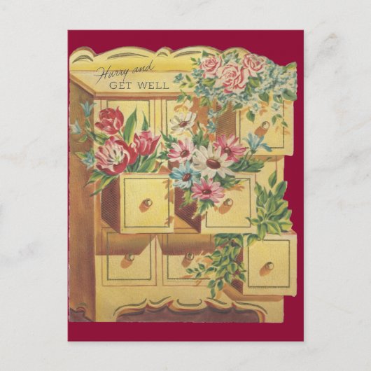 bureau voor de troep briefkaart (Voorkant)