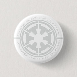 BUREAU VOOR IMPERIËLE VEILIGHEID RONDE BUTTON 3,2 CM