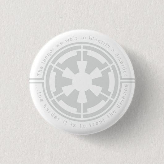 BUREAU VOOR IMPERIËLE VEILIGHEID RONDE BUTTON 3,2 CM (Voorkant)