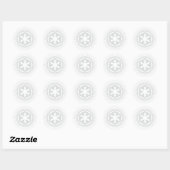 BUREAU VOOR IMPERIËLE VEILIGHEID RONDE STICKER (Vel)