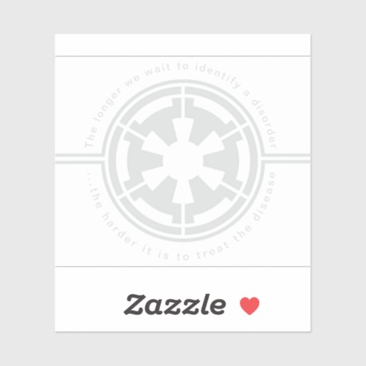 BUREAU VOOR IMPERIËLE VEILIGHEID STICKER (Vel)