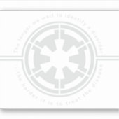 BUREAU VOOR IMPERIËLE VEILIGHEID STICKER (Voorkant)