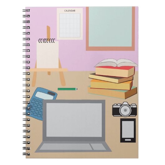 Bureaublad 01 notitieboek (Voorkant)