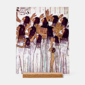 Bureaublad Acryl Egyptische Kunst Bord (Voorkant)