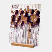 Bureaublad Acryl Egyptische Kunst Bord (Hoek)