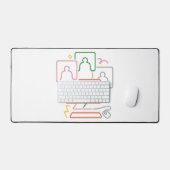 Bureaublad Bureaumat (Keyboard & Muis)