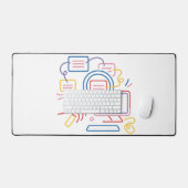 Bureaublad Bureaumat (Keyboard & Muis)