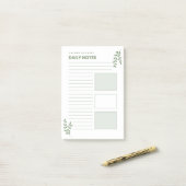 Bureaublad Op Maat Post-it® Notes (Op bureau)