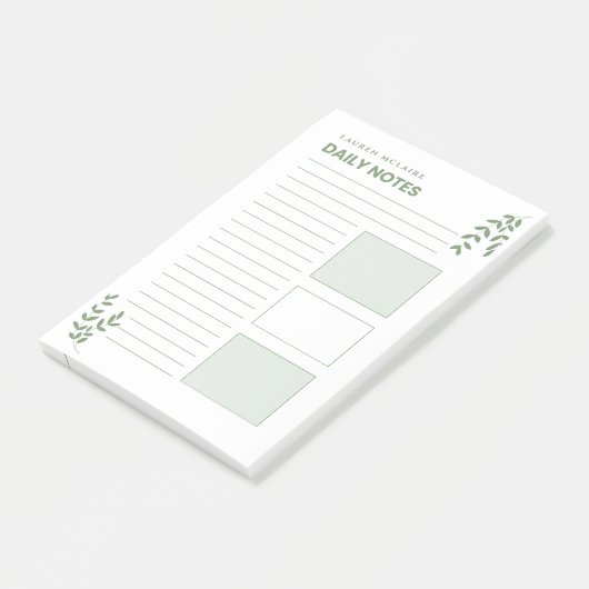 Bureaublad Op Maat Post-it® Notes (Schuin)