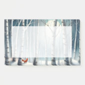 Bureaublad plaknotities boslandschap - Post-It not Post-it® Notes (Voorkant)