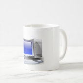 Bureaubladcomputer Koffiemok (Voorkant rechts)