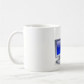 Bureaubladcomputer Koffiemok (Links)
